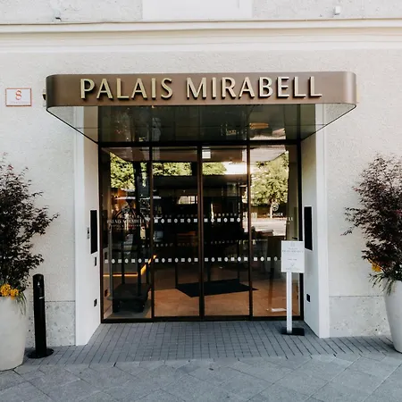 Imlauer Palais Mirabell Hotell Salzburg