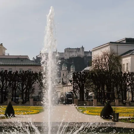 Imlauer Palais Mirabell Hotell 4*