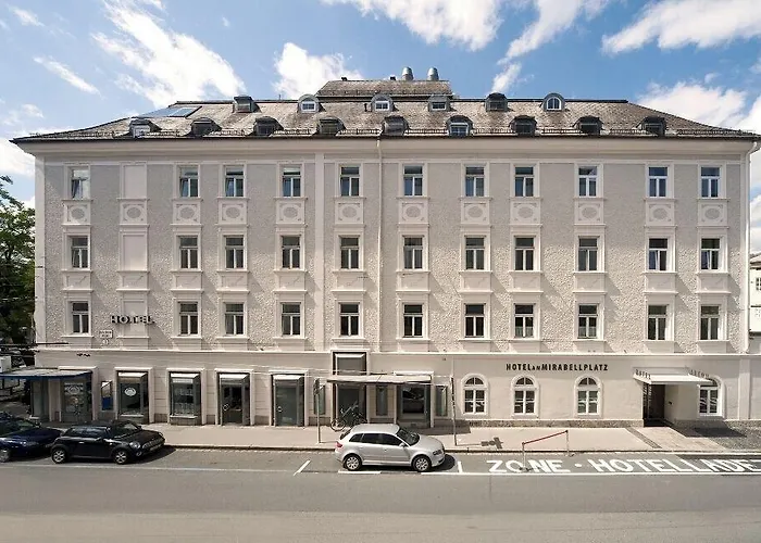Imlauer Palais Mirabell - Am Mirabellplatz Hotel