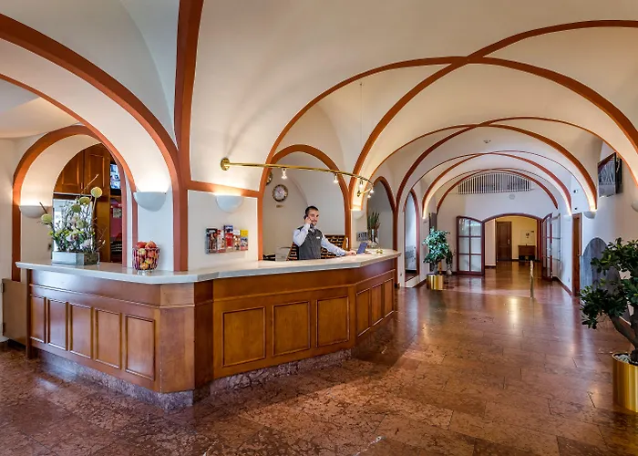 Imlauer Palais Mirabell - Am Mirabellplatz 4* Salzburgo