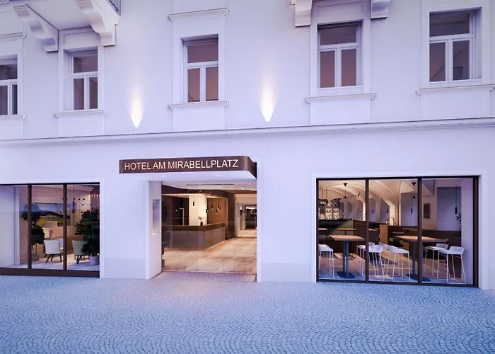 Imlauer Palais Mirabell - Am Mirabellplatz ザルツブルク
