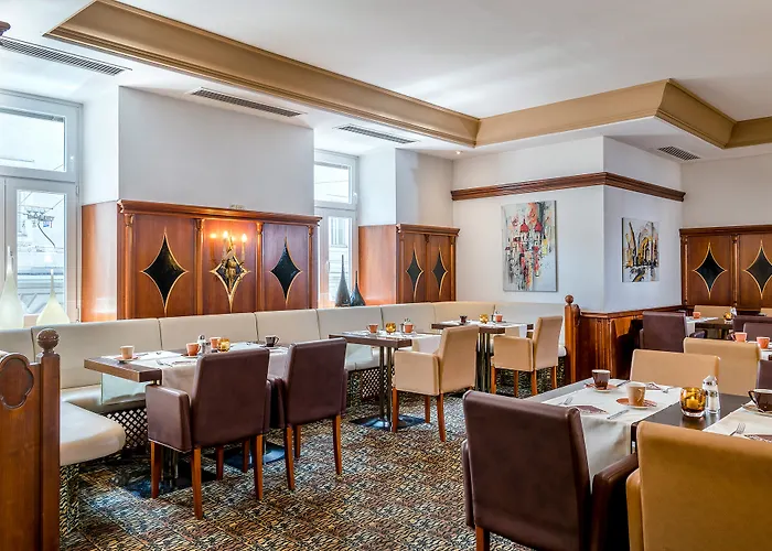 Imlauer Palais Mirabell - Am Mirabellplatz 4* Salzburgo