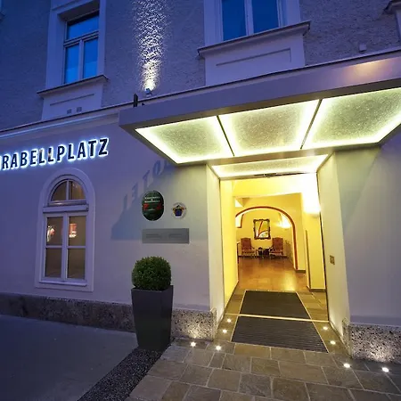 Hotel Am Mirabellplatz 4*